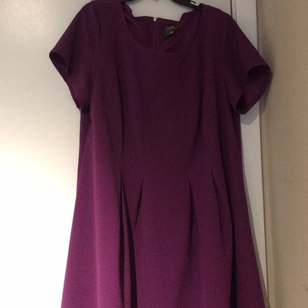 Purple Dress - Picture 4 of 5